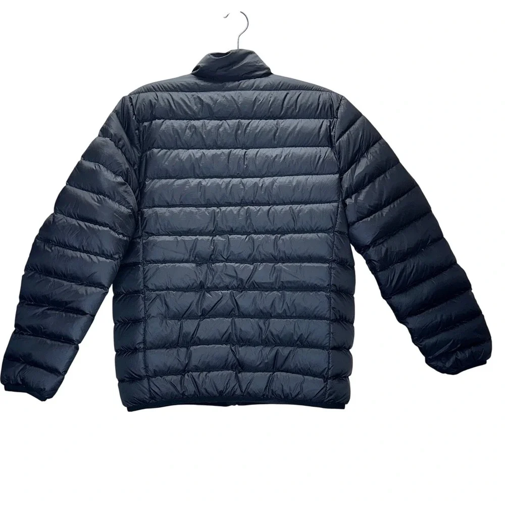 Eddie Bauer Kids XL 14/16Black‎ Down Puffer Jacket Lightweight 650 Fill Power